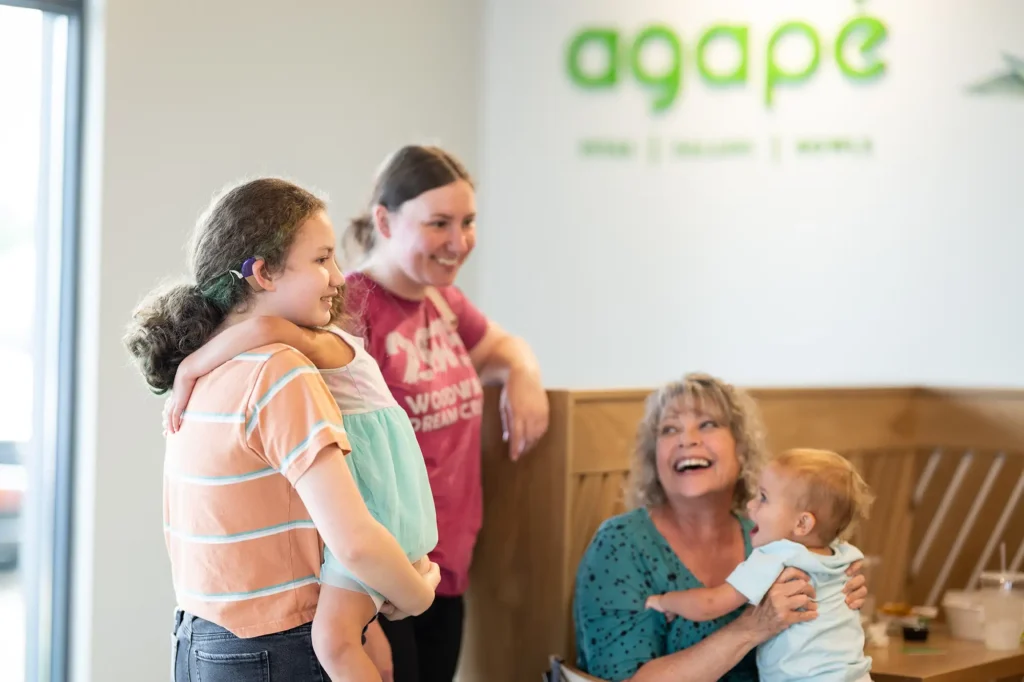 Agape fundraising01