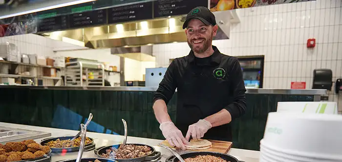Agapé pitas salads & bowls join our team